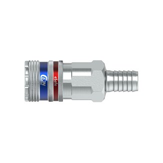 CEJN ISO 6150B08 PROFIEL DN8.2 | Snelkoppeling 430 eSafe met Slangpilaar