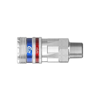 CEJN ISO 6150B08 PROFIEL DN8.2 | Snelkoppeling 430 eSafe met BU-draad BSPT