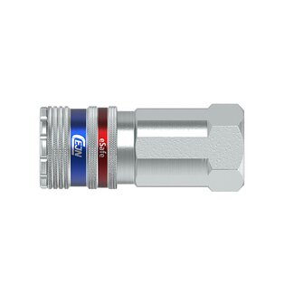 CEJN ISO 6150B08 PROFIEL DN8.2 | Snelkoppeling 430 eSafe met BI-draad BSP