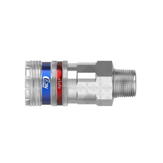 CEJN EURO PROFIEL DN 10.4 | Snelkoppeling 410 eSafe met BU-draad BSPT
