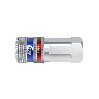 CEJN EURO PROFIEL DN7.6 | Snelkoppeling 320 eSafe met BI-draad BSP