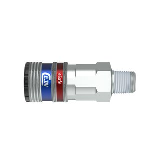 CEJN ISO 6150B06 PROFIEL DN5.3 | Snelkoppeling 310 eSafe met BU-draad BSPT