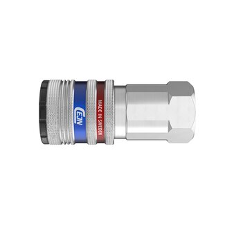 CEJN ISO 6150B06 PROFIEL DN5.3 | Snelkoppeling 310 eSafe met BI-draad BSP