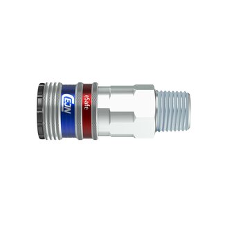 CEJN ORION PROFIEL DN5.5 | Snelkoppeling 300 eSafe met BU-draad BSPT