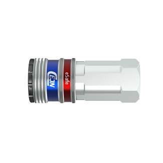 CEJN ORION PROFIEL DN5.5 | Snelkoppeling 300 eSafe met BI-draad BSP