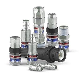 EURO PROFIEL DN7.6 | Snelkoppeling 320 eSafe
