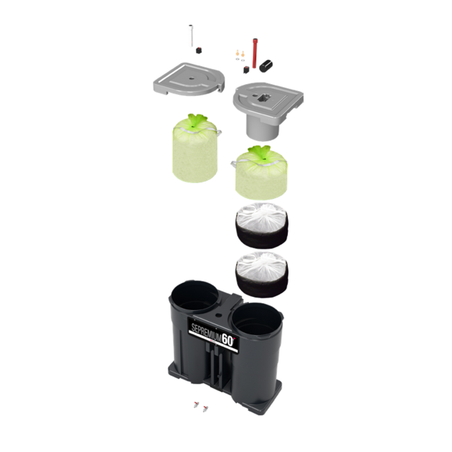 OLIE/WATERAFSCHEIDER SEPREMIUM - 60i