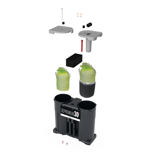 OLIE/WATERAFSCHEIDER SEPREMIUM - 30i - Comfort