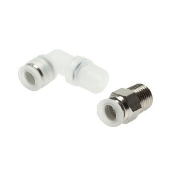 Sang-A | Push-in | RVS-Polypropeen | Fittingen Ø 4 - Ø 12 mm