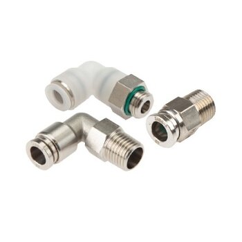 Sang-A | Push-in | RVS-PVDF | Fittingen Ø 4 - Ø 16 mm