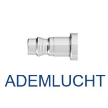 Ademlucht profiel Snelkoppelingen