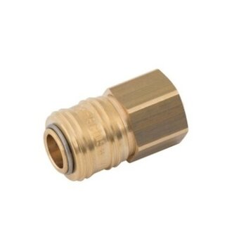 RECTUS | EURO PROFIEL DN7.2 | Snelkoppelingen Messing