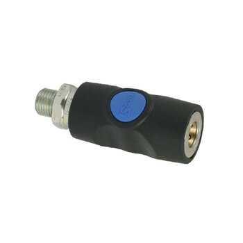 PREVOST | ISO 6150B06 PROFIEL DN6 | Snelkoppeling Blauw ISI06
