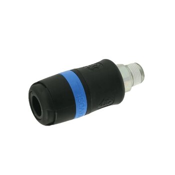 PREVOST | ISO 6150B11 PROFIEL DN11 | Snelkoppeling Blauw ISG11
