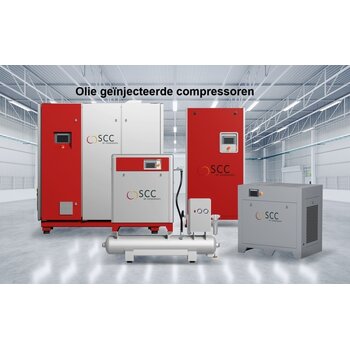 SCC compressoren Olie-geïnjecteerde schroefcompressoren