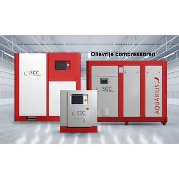 SCC compressoren Olievrije schroef- / scroll compressoren