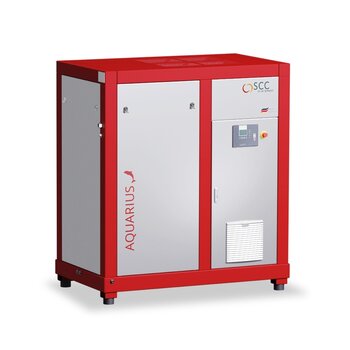AQUARIUS | Olievrije schroefcompressoren frequentie-geregeld