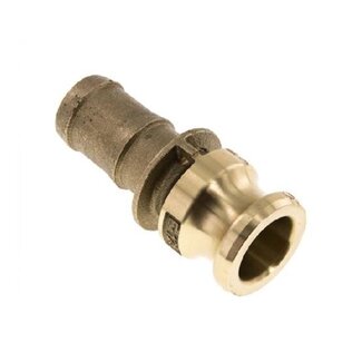 PROFI-PRODUCT CAMLOCK Plug -  Type E - Messing