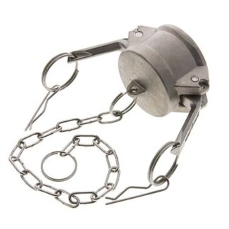 PROFI-PRODUCT CAMLOCK Blindkap - Type DC - RVS