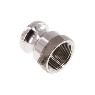 PROFI-PRODUCT CAMLOCK  Plug - Type A - RVS