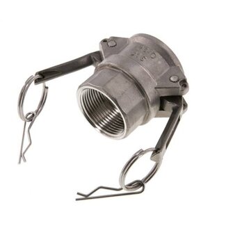 PROFI-PRODUCT CAMLOCK Koppeling -  Type D - RVS
