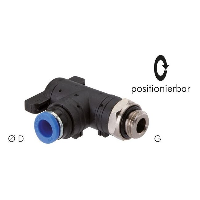 2/2 AFSLUITER HAAKS - BL | PUSH IN - BSP