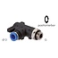 2/2 AFSLUITER HAAKS - BL | PUSH IN - BSP