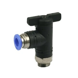 Sang-A 2/2 AFSLUITER HAAKS - BL | PUSH IN - BSP