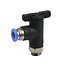 2/2 AFSLUITER HAAKS - BL | PUSH IN - BSP