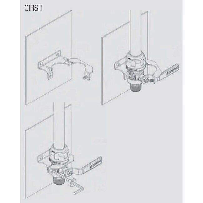 BEUGEL KOGELAFSLUITERS |  PPS1CIRSI