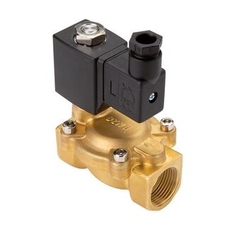PROFI-PRODUCT 2/2 NC Magneetventiel 3/4'' Messing - Eco-Line