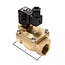 2/2 NC Magneetventiel 1.1/2'' Messing - Eco-Line