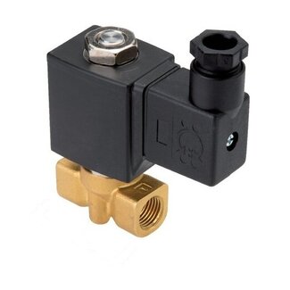 PROFI-PRODUCT 2/2 NC Magneetventiel 1/4'' Messing - Eco-Line