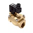 2/2 NC Magneetventiel 2'' Messing - Eco-Line