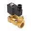 2/2 NO Magneetventiel 3/8'' Messing - Eco-Line