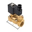 2/2 NO Magneetventiel 1/2'' Messing - Eco-Line