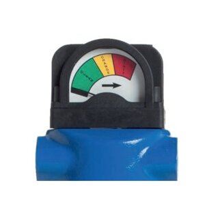 KSI ECOCLEAN Verschildrukmanometer DPN voor persluchtfilters