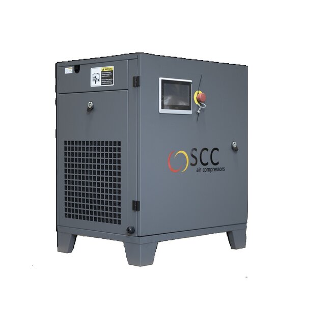 Frequentiegeregelde schroefcompressor BASE 4 VSD | 0,19 - 0,45 m³/min.