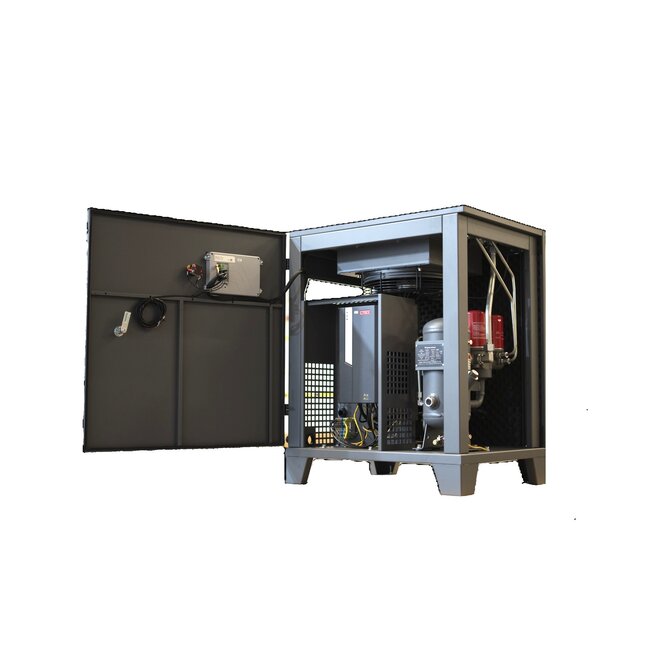 Frequentiegeregelde schroefcompressor BASE 4 VSD | 0,19 - 0,45 m³/min.