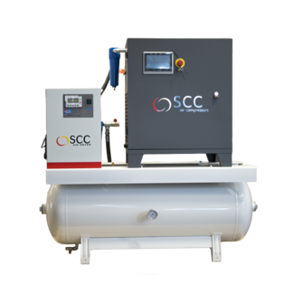 SCC air compressors BASE 4 VSD TD 270 | 0,19 - 0,45 m³/min.