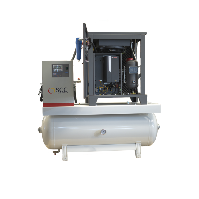 Frequentiegeregelde schroefcompressor BASE 4 VSD TD 270 | 0,19 - 0,45 m³/min.