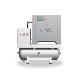 SCC air compressors BASE 5 VSD TD 270 | 0,54 - 0,78 m³/min.