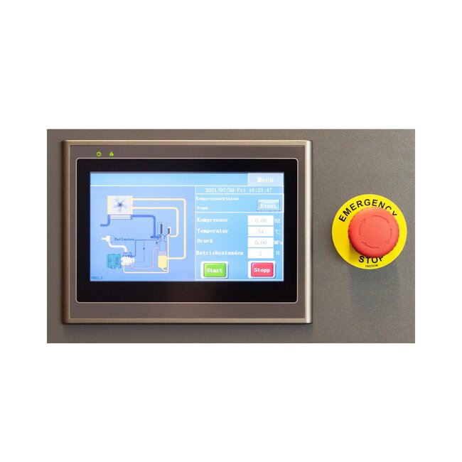 Frequentiegeregelde schroefcompressor BASE 7 VSD TD 270 | 0,54 - 0,98 m³/min.