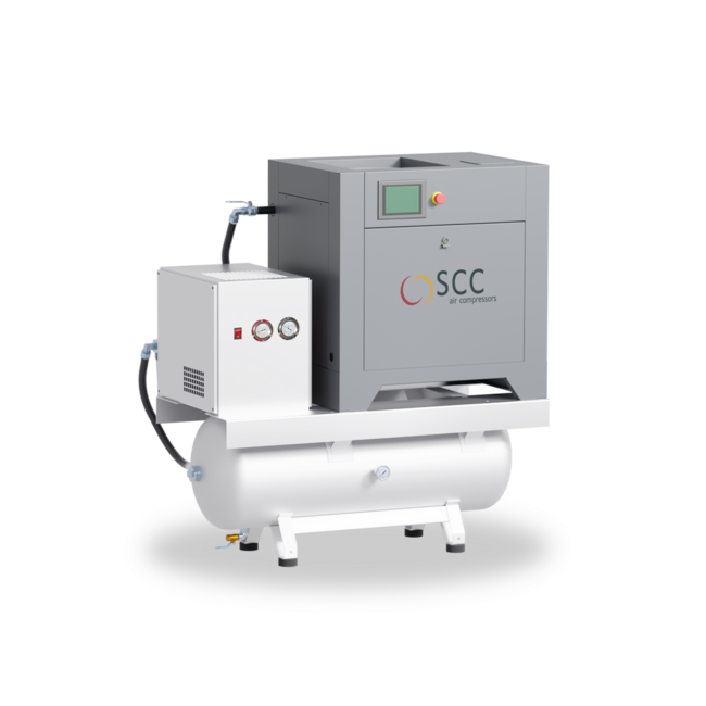 Frequentiegeregelde schroefcompressor BASE 7 VSD TD 270 | 0,54 - 0,98 m³/min.