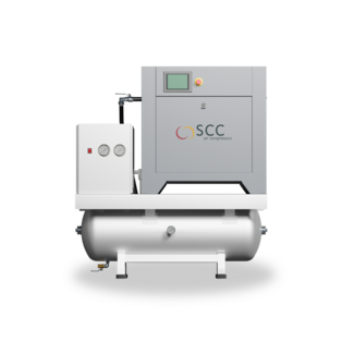 SCC air compressors BASE 7 VSD TD 270 | 0,54 - 0,98 m³/min.