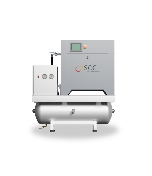 SCC air compressors BASE 7 VSD TD 270 | 0,54 - 0,98 m³/min.