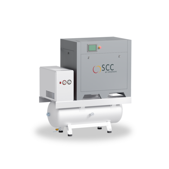 Frequentiegeregelde schroefcompressor BASE 15 VSD TD 270 | 1,09 - 2,07 m³/min.