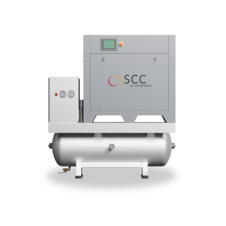 SCC air compressors BASE 15 VSD TD 270 | 1,09 - 2,07 m³/min.