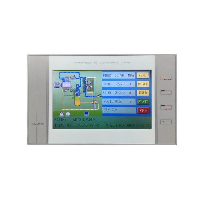 Frequentiegeregelde schroefcompressor STORM 5 | 0,55 - 0,90 m³/min.