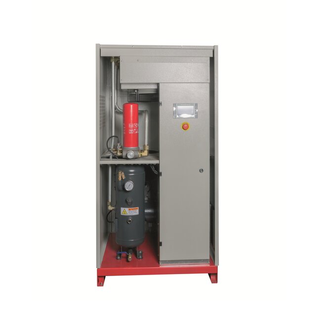 Frequentiegeregelde schroefcompressor STORM 18 | 0,89 - 3,04 m³/min.